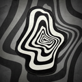 Delusion Carpet by SeventySeven.DC — compact patterned rug with a bold retro-inspired design, 120x80 cm