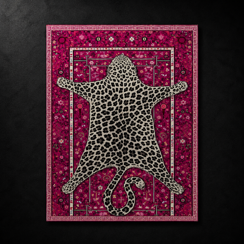 Cheetah Rug
