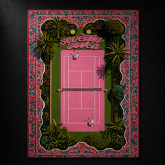 Court 77 Rug