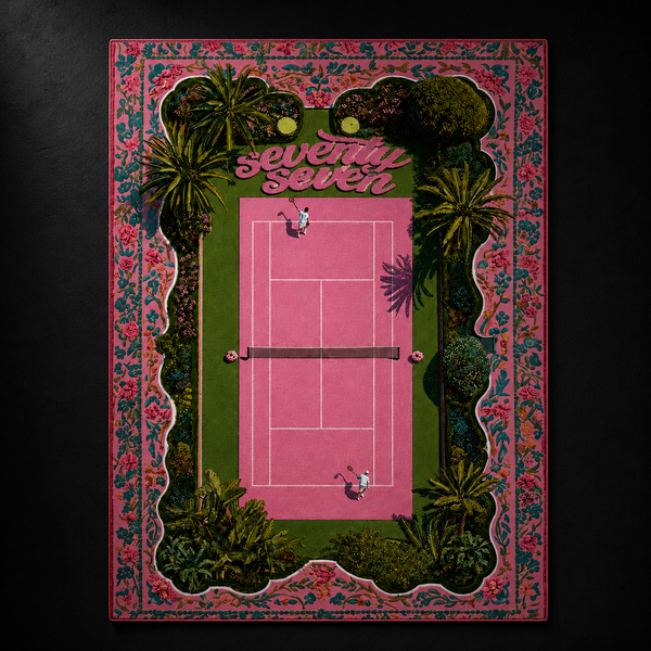 court 77 rug
