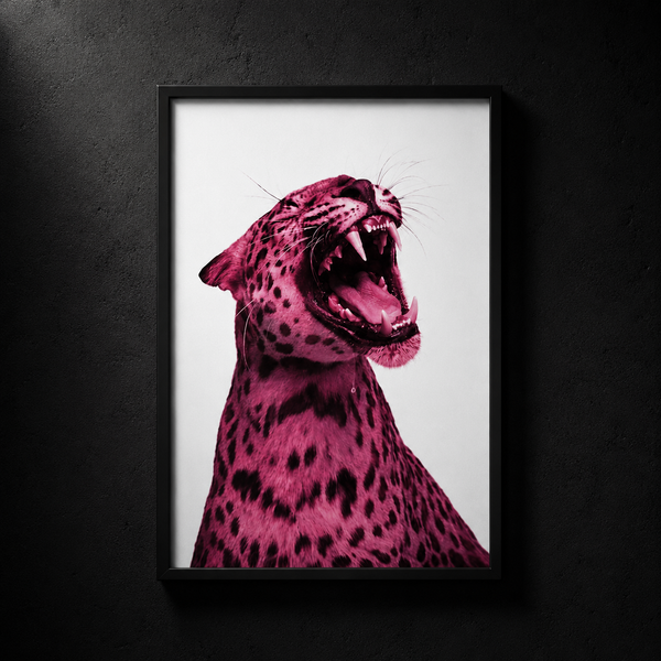 Pink leopard