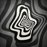 Delusion Carpet by SeventySeven.DC — compact patterned rug with a bold retro-inspired design, 120x80 cm