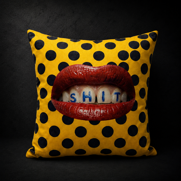 Shitzy Pillow