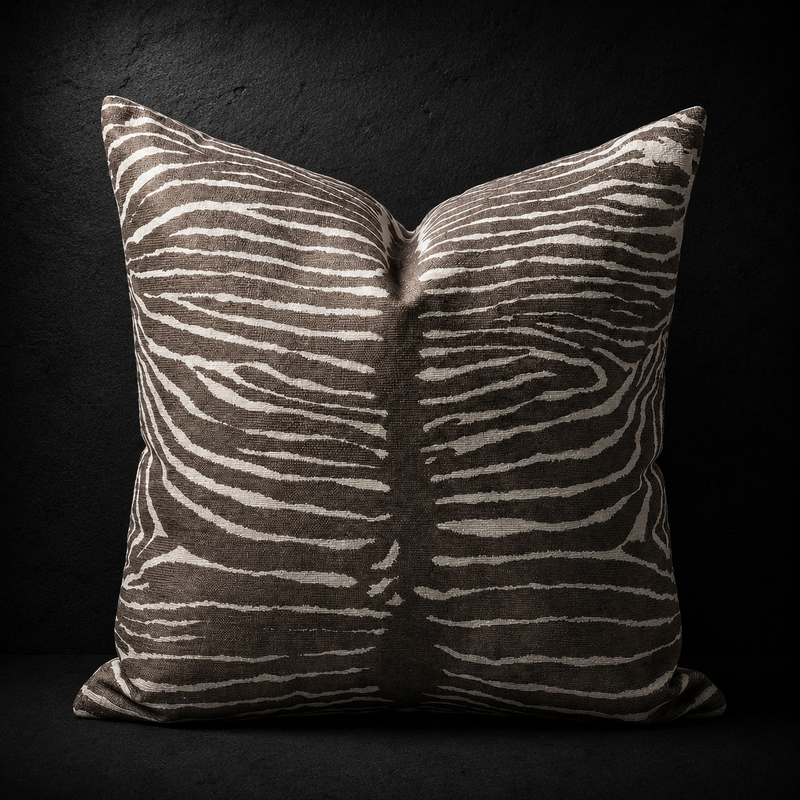 Zebra Line Pillow