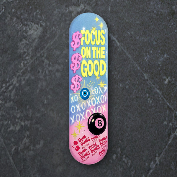 Focus On The Good Deck