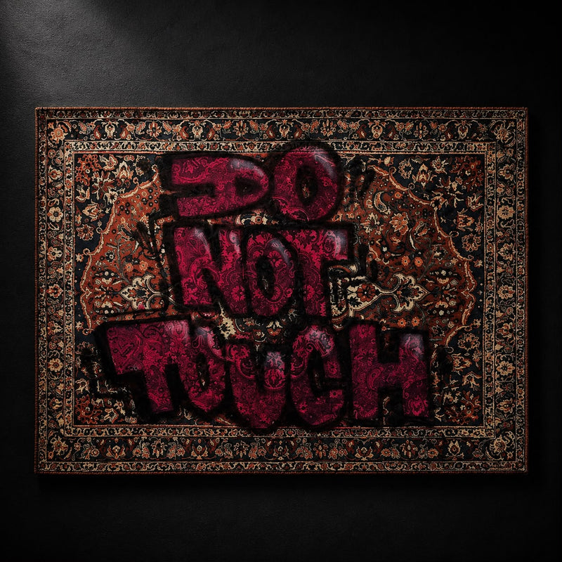 DO NOT TOUCH Carpet