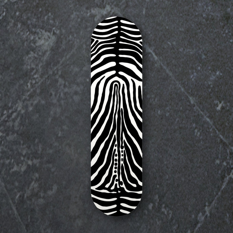 Zebra Deck